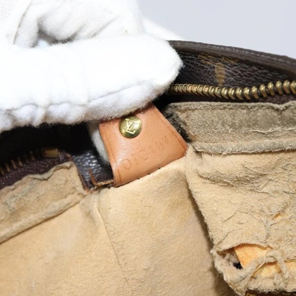 LOUIS VUITTON Monogram Looping GM Shoulder Bag M51145 LV Auth 145714 - Picture 10 of 16